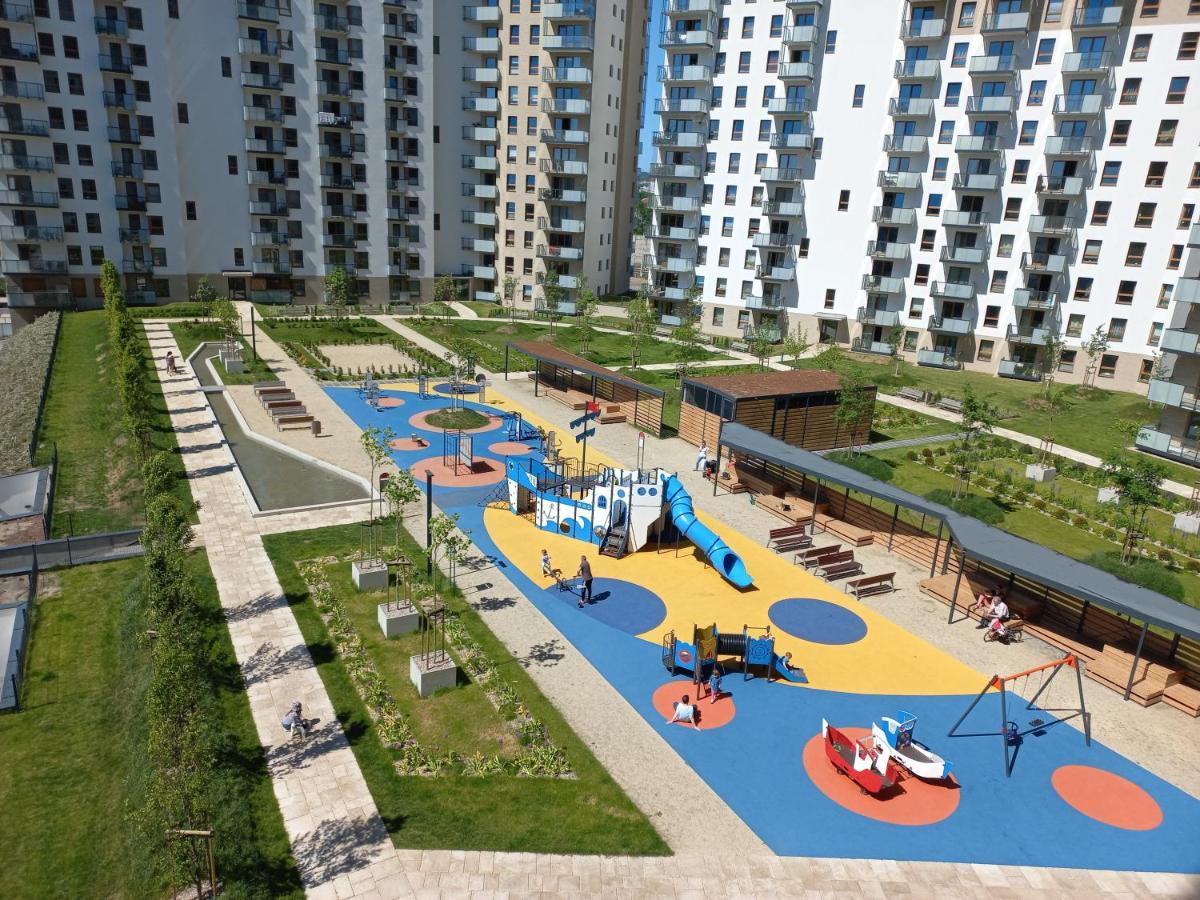 Apartament Blisko Morza I Stadionu Polsat Plus Arena Gdansk Gdańsk Exterior foto